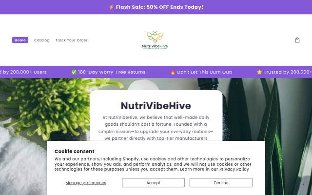 Montra da NutriVibeHive