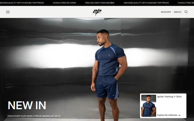 PeakPulse storefront