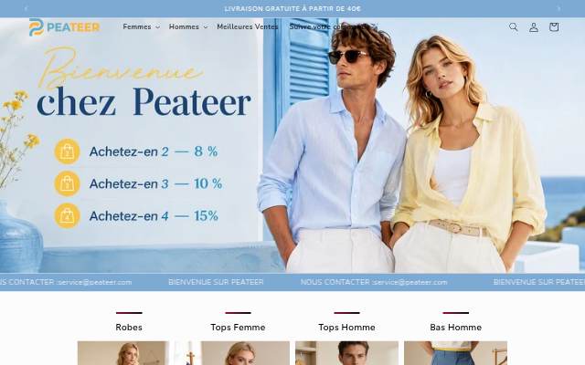 peateer storefront