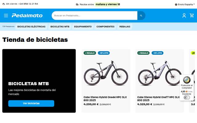 Montra da Pedalmoto.com