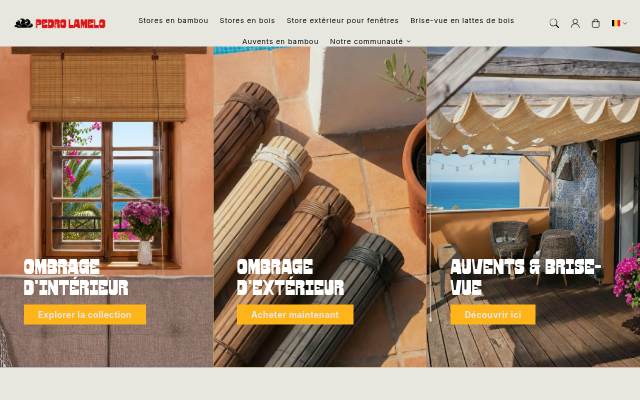 Pedro Lamelo storefront