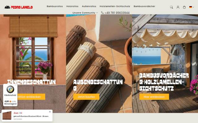 Pedro Lamelo storefront