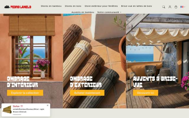 Pedro Lamelo storefront