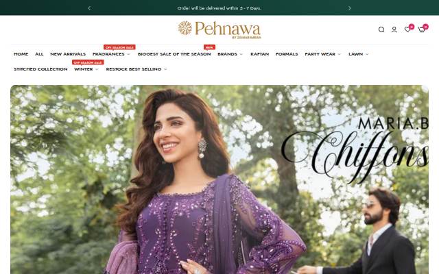 Pehnawa storefront
