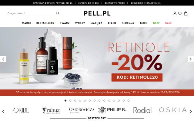 PELL.PL storefront