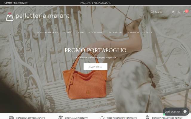 Pelletteria Marant storefront