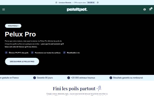 Pelvitpet storefront