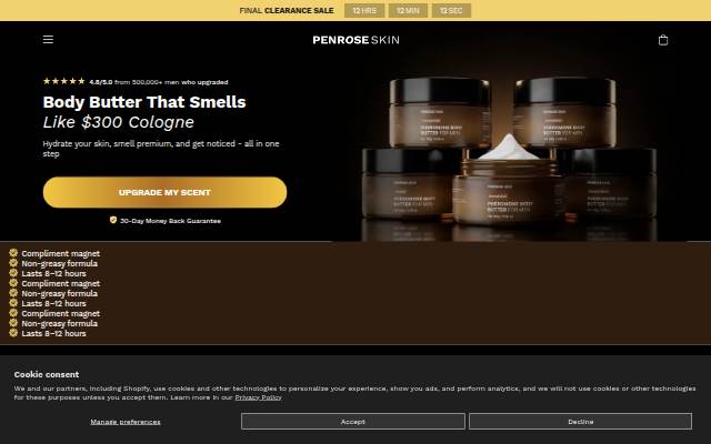 Montra da Penrose Skin
