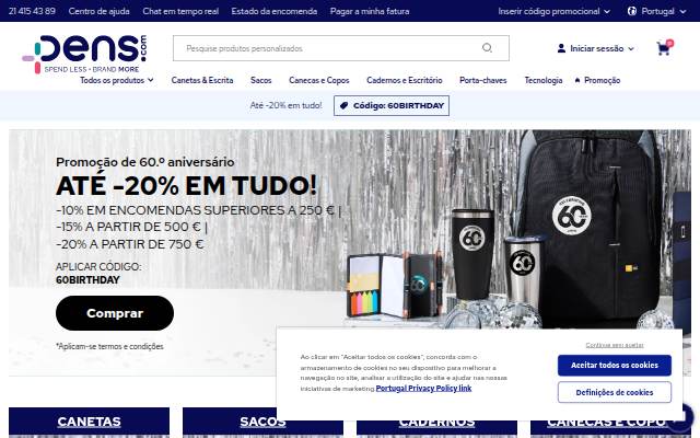 National Pen storefront