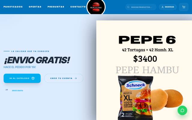Pepe Hambu storefront