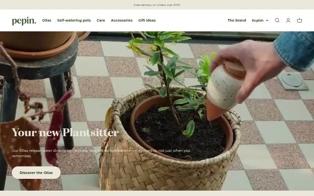Pepin storefront