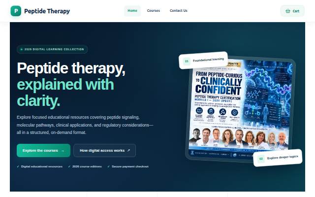Montra da Peptide Therapy