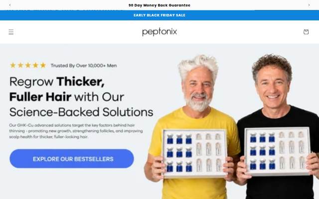 Montra da Peptonix