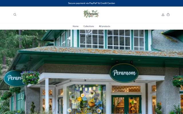 Peraraom storefront