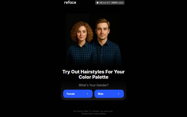 Find Your Perfect Hairstyle storefront