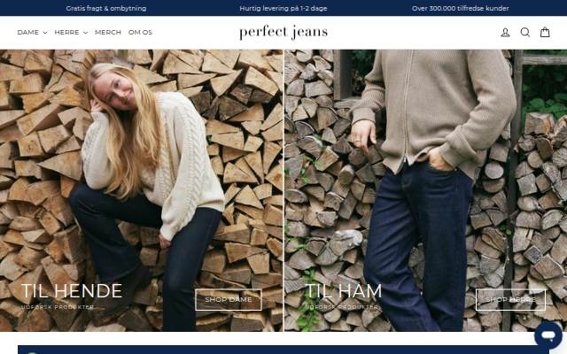 Perfect Jeans storefront