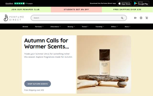 Perfume Direct storefront