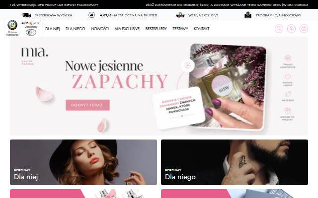 Zamienniki i odpowiedniki znanych Perfum storefront