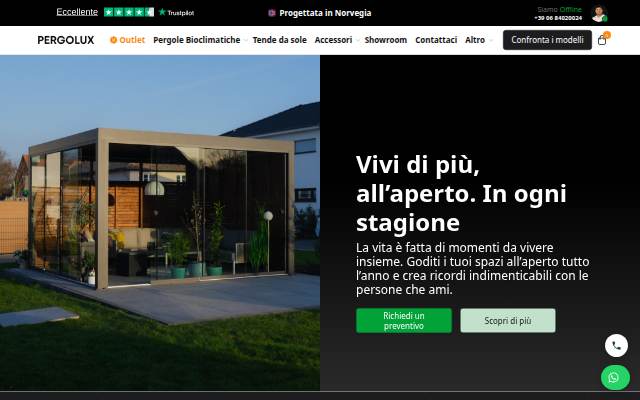 Montra da Pergolux