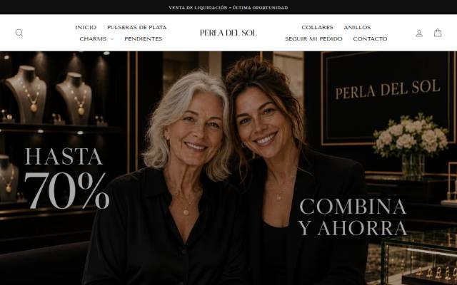 Perla del Sol storefront