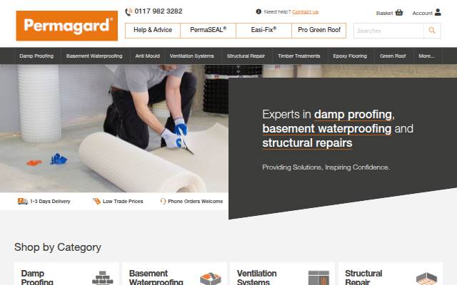 Basement Waterproofing And Damp Proofing storefront