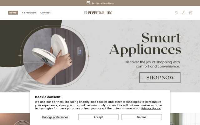 Montra da Perpetualing