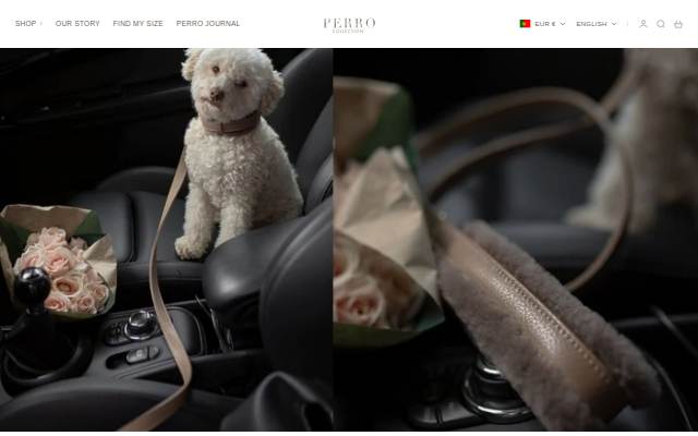 Perro Collection storefront
