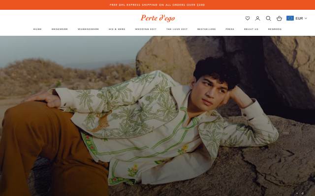 PERTE D'EGO storefront