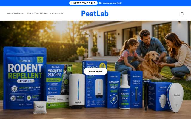 PestLab storefront