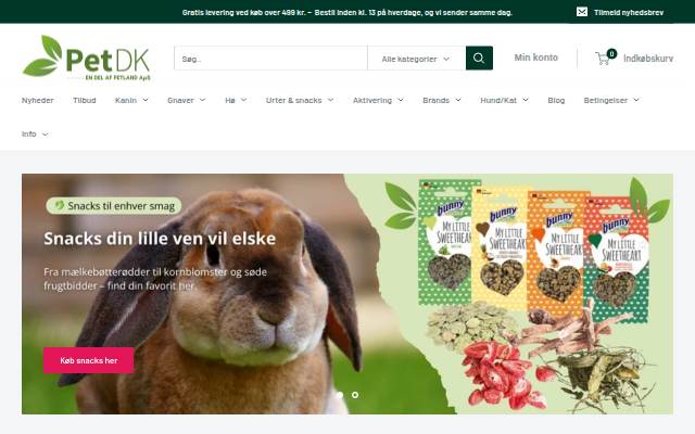 PetDK storefront