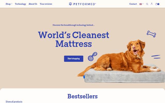 Petformed storefront
