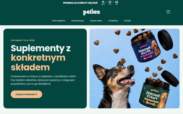 Peties Zdrowie Twojego Pupila storefront