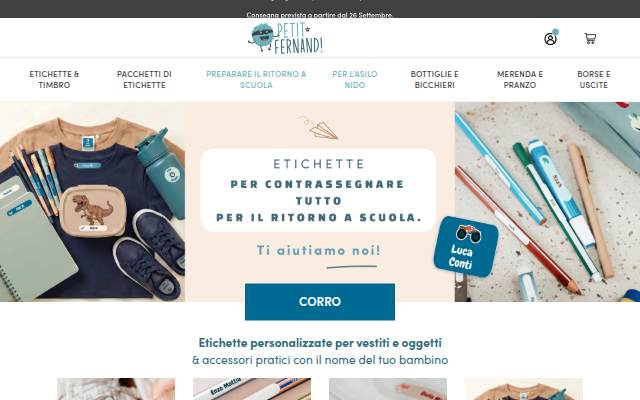 Petit Fernand storefront