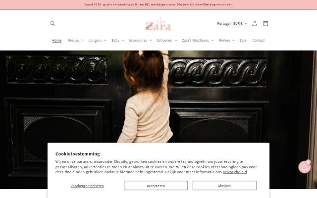 Petite Zara storefront