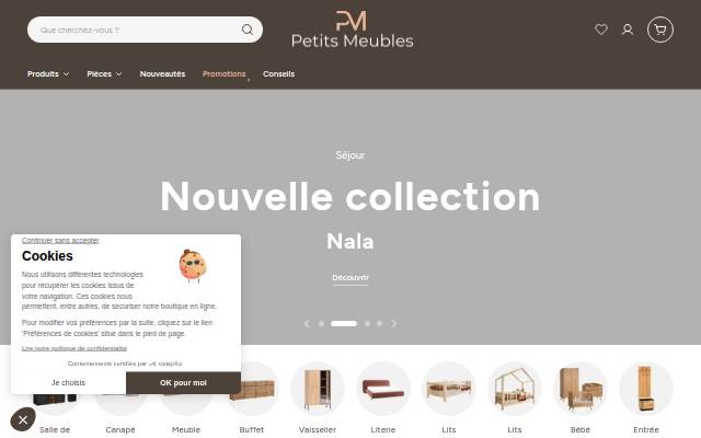 Montra da Petits-meubles