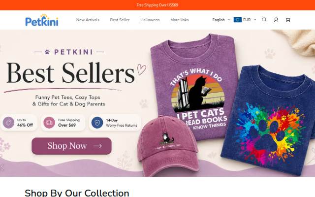 Petkini storefront