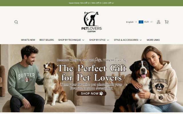 petloverscustom storefront