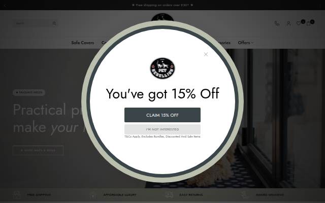 Pet Rebellion storefront