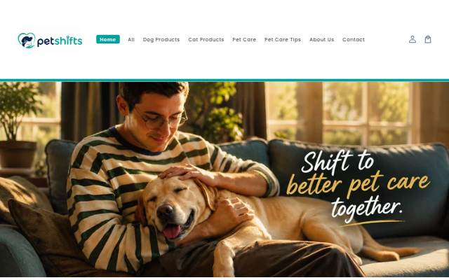 Styshift storefront