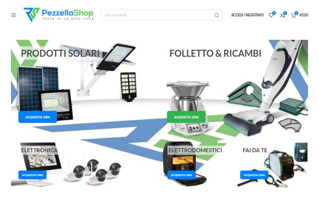 Pezzella Shop storefront