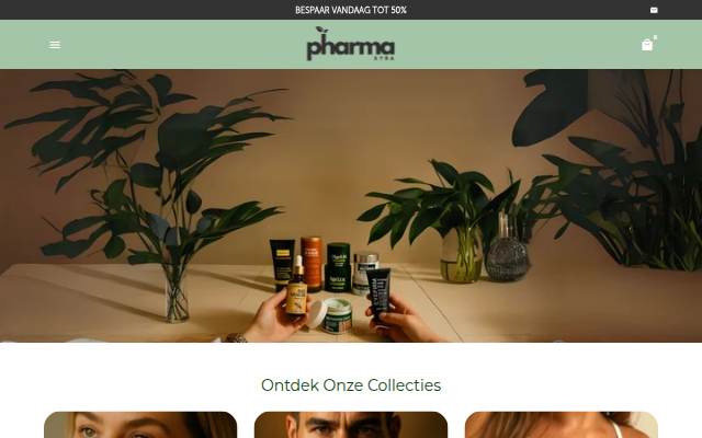 PharmaXtra storefront
