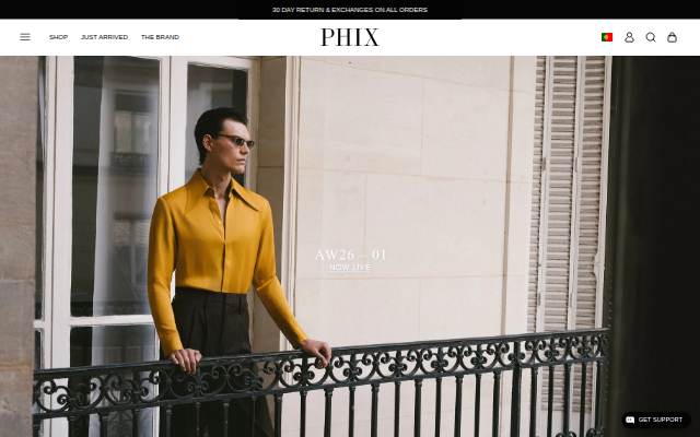 Vitrine de PhixClothing.com
