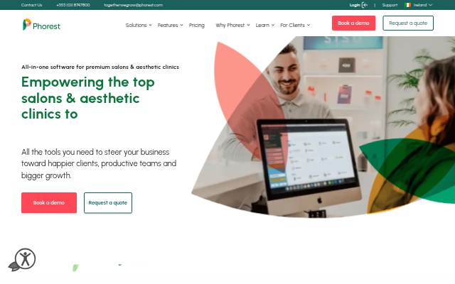 Phorest storefront