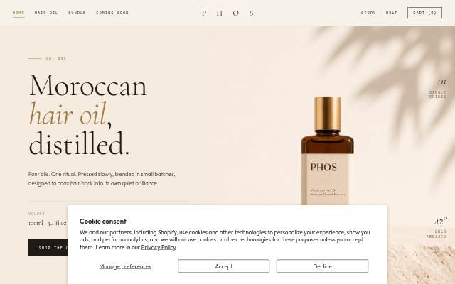 PHOS storefront