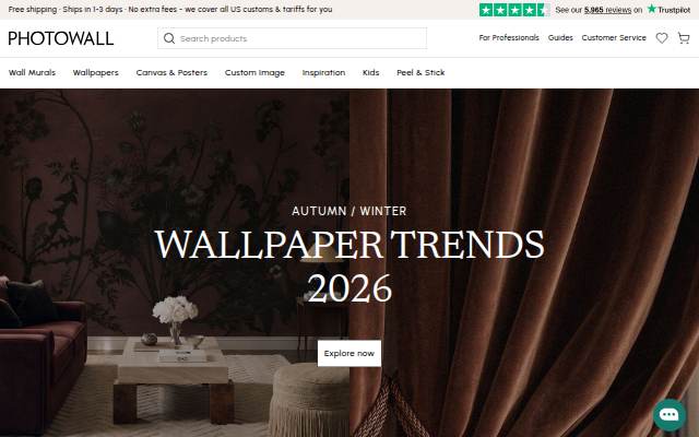Premium Peel and Stick Wall Decor &amp; Wall Art storefront
