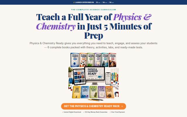 Physics & Chemistry storefront