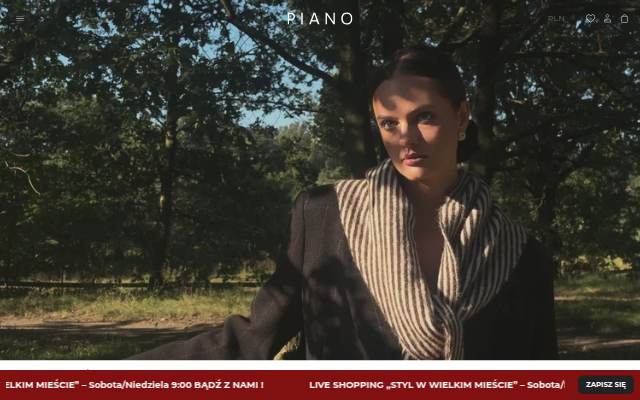 PIANO Fashion

				&ndash; PIANO FASHION storefront