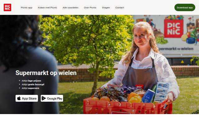 Picnic NL storefront