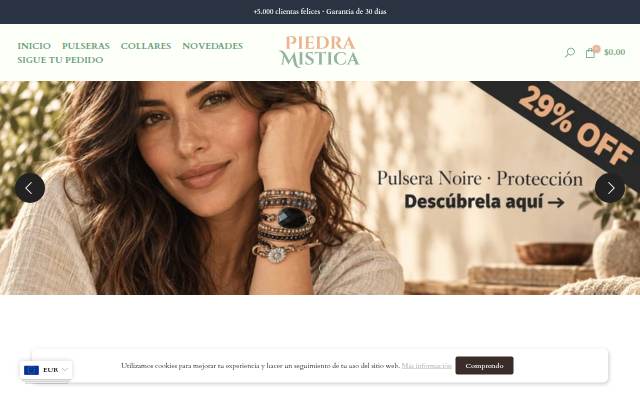 Piedra Mistica storefront