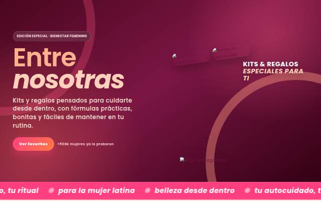 Saludia España storefront